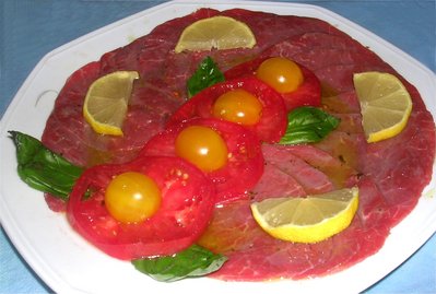 Carpaccio de Boeuf -- 17/09/05